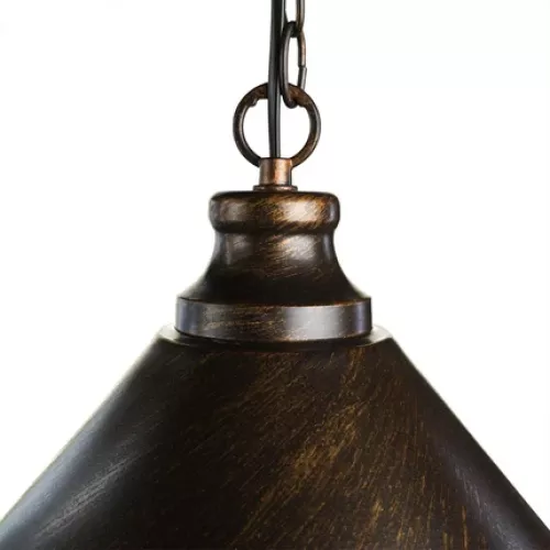 Подвесной светильник Arte Lamp BEVEL A9330SP-1BR