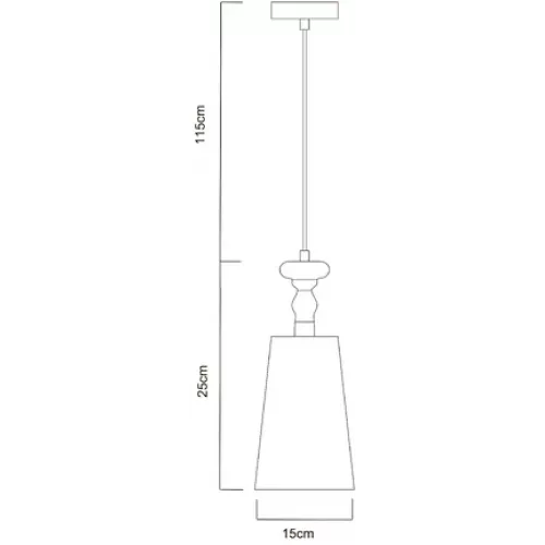 Подвесной светильник Arte Lamp ANNA MARIA A4280SP-1CC