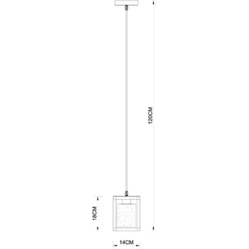 Подвесной светильник Arte Lamp DUBLIN A7025SP-1BK