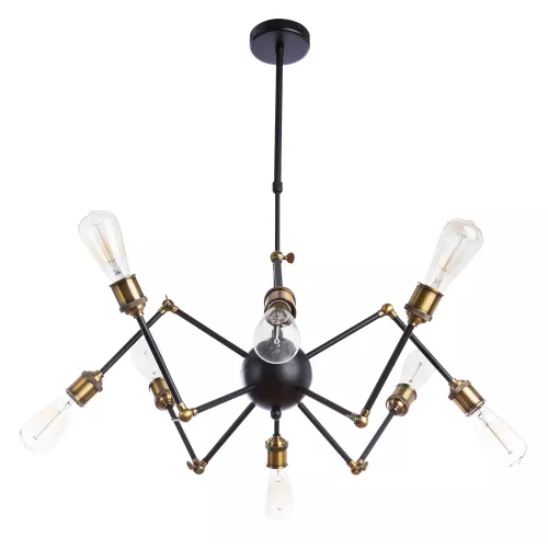 Люстра на штанге Divinare FORMICA 3037/03 SP-8