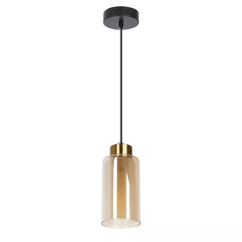 Подвесной светильник Arte Lamp LEO A7027SP-1BK