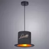 Подвесной светильник Arte Lamp CAPELLO A5065SP-1BN