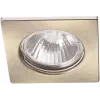 Точечный встраиваемый светильник Arte Lamp QUADRATISCH A2210PL-3AB
