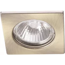 Точечный встраиваемый светильник Arte Lamp QUADRATISCH A2210PL-3AB
