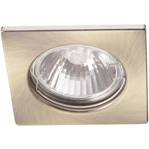 Точечный встраиваемый светильник Arte Lamp QUADRATISCH A2210PL-3AB