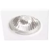 Точечный встраиваемый светильник Arte Lamp QUADRATISCH A2210PL-3WH