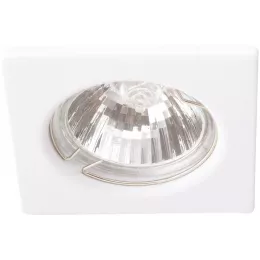Точечный встраиваемый светильник Arte Lamp QUADRATISCH A2210PL-3WH