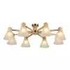 Потолочная люстра Arte lamp MELEPH A4096PL-8BR