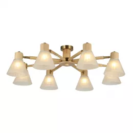 Потолочная люстра Arte lamp MELEPH A4096PL-8BR