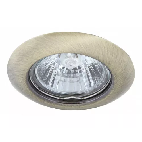 Точечный встраиваемый светильник Arte Lamp PRAKTISCH A1203PL-3AB