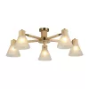 Потолочная люстра Arte lamp MELEPH A4096PL-5BR