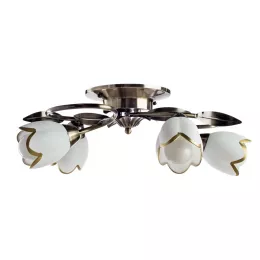 Люстра Arte Lamp PERCE A6061PL-4AB