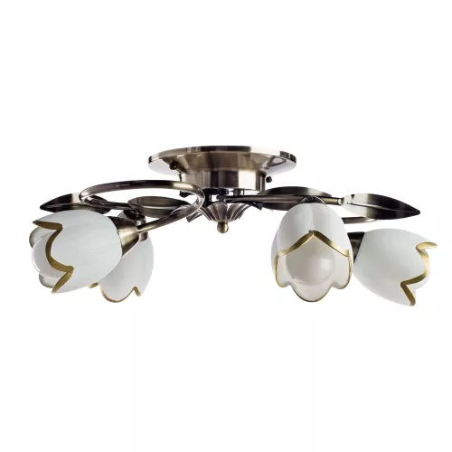 Люстра Arte Lamp PERCE A6061PL-4AB