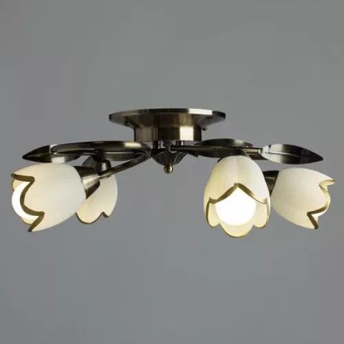 Люстра Arte Lamp PERCE A6061PL-4AB