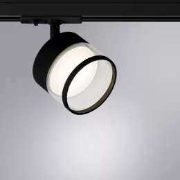 Трековый светильник Arte Lamp FARO A4893PL-1BK