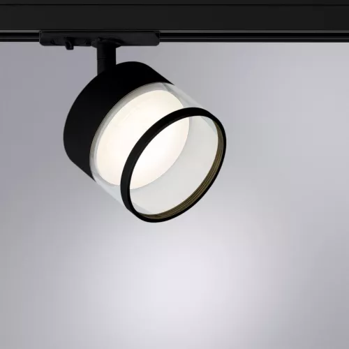 Трековый светильник Arte Lamp FARO A4893PL-1BK