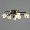 Потолочная люстра Arte Lamp PERCE A6061PL-6AB