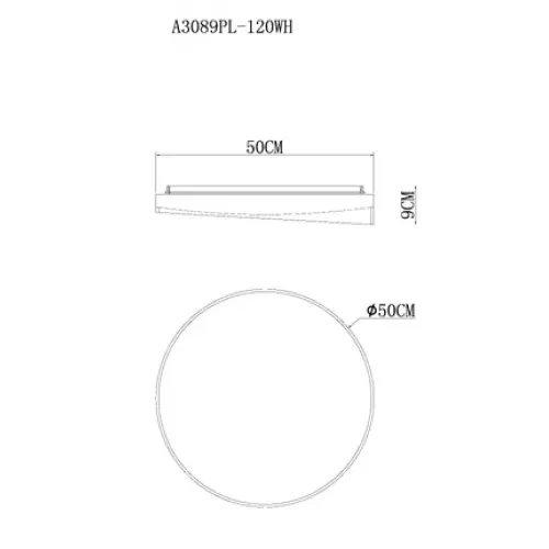 Потолочный светильник Arte Lamp WURREN A3089PL-120WH