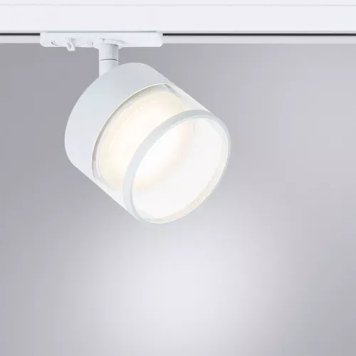 Трековый светильник Arte Lamp FARO A4893PL-1WH