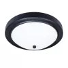 Потолочный светильник Arte Lamp JAMES A4049PL-3BK