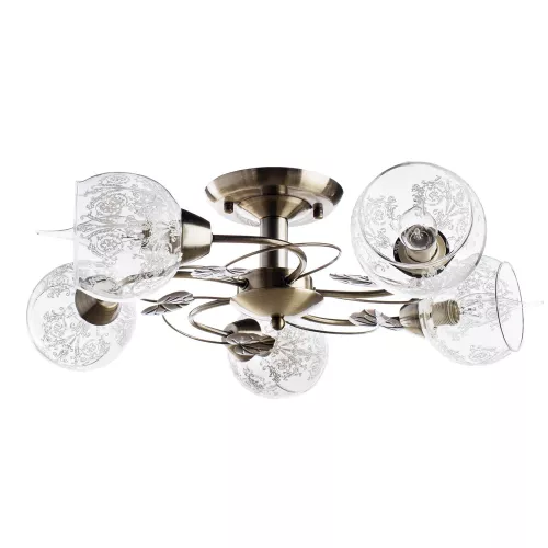 Потолочная люстра Arte Lamp MARTINA A1292PL-5AB