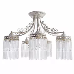 Потолочная люстра Arte Lamp TORRENTE A1678PL-7WG