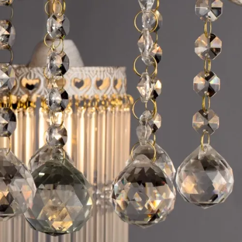Потолочная люстра Arte Lamp TORRENTE A1678PL-7WG