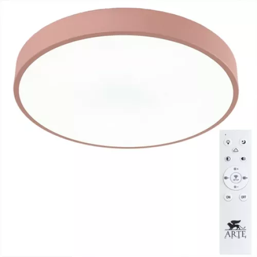 Потолочный светильник Arte Lamp ARENA A2661PL-1PK