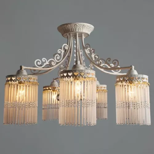 Потолочная люстра Arte Lamp TORRENTE A1678PL-7WG