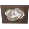 Точечный встраиваемый светильник Arte Lamp WOOD A2206PL-3BR