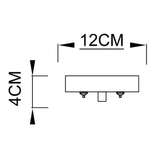 Кронштейн-потолочная база для светильника Arte Lamp OPTIMA-ACCESSORIES A471201