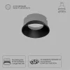 Декоративная рамка для безрамочного светильника Arte Lamp INTER A3030PL-1BK