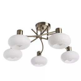 Потолочная люстра Arte Lamp LATONA A7556PL-5AB