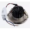 Точечный встраиваемый светильник Arte Lamp UOVO A5438PL-1SS