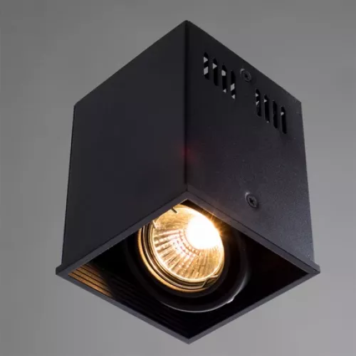 Точечный накладной светильник Arte Lamp CARDANI PICCOLO A5942PL-1BK