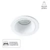 Точечный встраиваемый светильник Arte Lamp TAURUS A6663PL-1WH