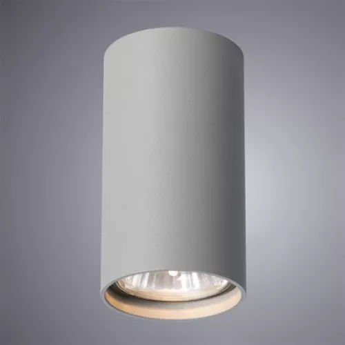 Точечный накладной светильник Arte Lamp UNIX A1516PL-1GY