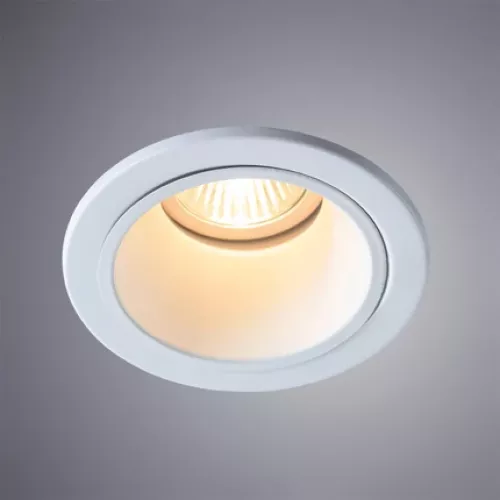 Точечный встраиваемый светильник Arte Lamp TAURUS A6663PL-1WH