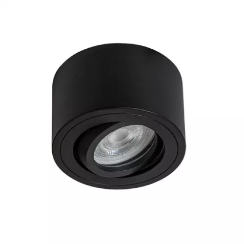 Точечный накладной светильник Arte Lamp UNITO A0550PL-1BK