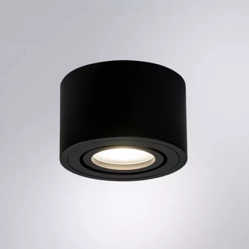 Точечный накладной светильник Arte Lamp UNITO A0550PL-1BK