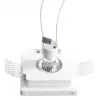 Точечный встраиваемый светильник Arte Lamp INVISIBLE A9214PL-1WH