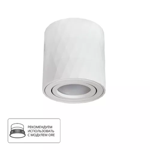 Точечный накладной светильник Arte Lamp FANG A5559PL-1WH