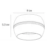 Точечный накладной светильник Arte Lamp GAMBO A5551PL-1WH