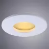 Точечный встраиваемый светильник Arte Lamp AQUA A5440PL-1WH