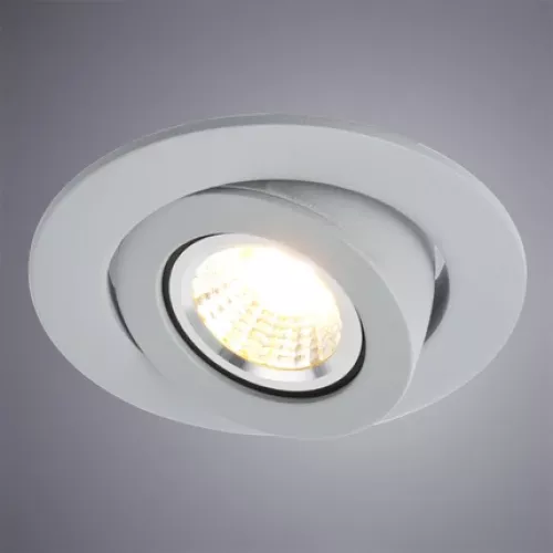 Точечный встраиваемый светильник Arte Lamp ACCENTO A4009PL-1GY