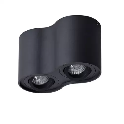 Точечный накладной светильник Arte Lamp FALCON A5645PL-2BK