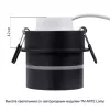 Точечный встраиваемый светильник Arte Lamp IMAI A2164PL-1BK