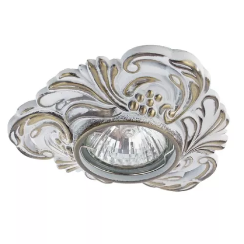 Точечный встраиваемый светильник Arte Lamp OCCHIO A5285PL-1WG