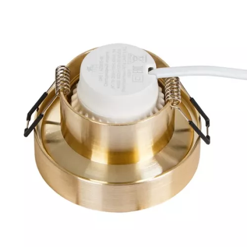 Точечный встраиваемый светильник Arte Lamp RAMO A1240PL-1SG