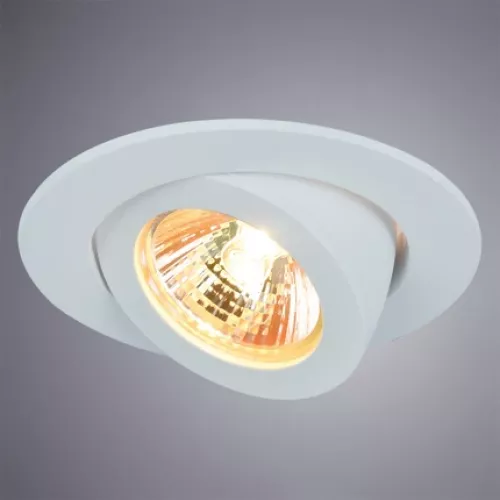 Точечный встраиваемый светильник Arte Lamp ACCENTO A4009PL-1WH